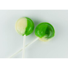 Dobsons Sour Apple Mega Lollies 25 piecse