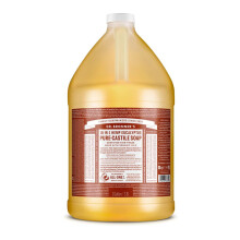 Dr. Bronner's - Pure-Castile Vloeibare Zeep (Eucalyptus, 1 Gallon) - Gemaakt met Biologische Oliën, 18-in-1 Gebruik