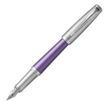 Parker Urban Premium Violet Fountain Pen Medium Nib Blue Pen