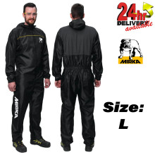 Mirka Coverall Light Line, Size L, Painters reusable and washable coveralls