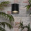 Litecraft Astrid Outdoor Wall Light IP43 Rated Fitting - Anthracite 6