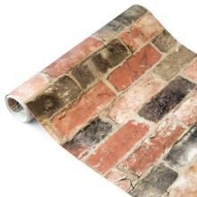 nu wallpaper NEWPORT BRICK peel & stick wallpaper (52.07cm x 5.49m)