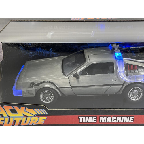 Jada Back to the Future Time Machine Working Lights 1:24 Scale Jada 253255038 - Jigsaw Puzzle 1