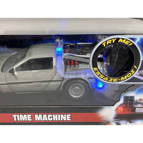 Jada Back to the Future Time Machine Working Lights 1:24 Scale Jada 253255038 - Jigsaw Puzzle 2