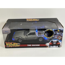 Back to the Future Time Machine Working Lights 1:24 Scale Jada 253255038 - Jigsaw Puzzle