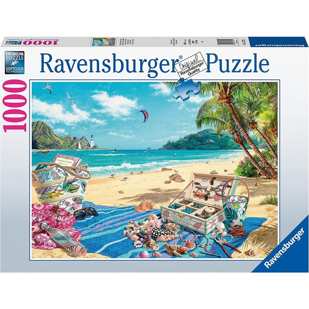 Ravensburger The Shell Collector 1000 Piece Jigsaw Puzzle