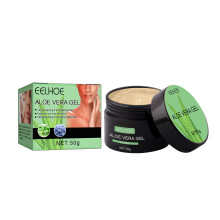 (Aloe Vera Gel) After Sun Repair Cream Aloe Vera Sunburn Repair Gel Face Body Refreshing Moisturizing Protection Skin Care