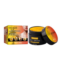 (Soft Brown) After Sun Repair Cream Aloe Vera Sunburn Repair Gel Face Body Refreshing Moisturizing Protection Skin Care