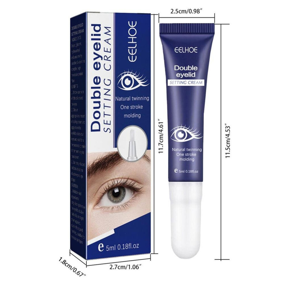 Eyelid Lifting Cream Magic Big Double Eyelids Defining Cream Enhance Eyes Anti Dark Circle Puffiness Essence Firm Eye Brightener