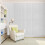 Living And Home Modern Grey Striped Emboss Non-Woven Wallpaper 9.5M 4
