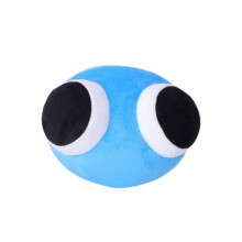 (DarkBlue) Rainbow Friends Scientist Plush Toys Stuffed Dolls Pillow Cushion Decor Kid Gift