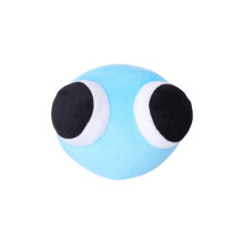 (LightBlue) Rainbow Friends Scientist Plush Toys Stuffed Dolls Pillow Cushion Decor Kid Gift