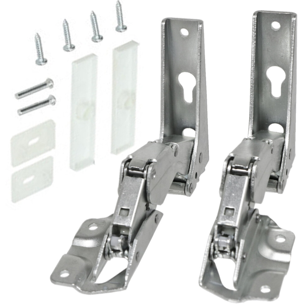 Spares2go Integrated Hinges For Hettich Fridge Freezer Door Hinge 3905 3362 3363 5.0 41,5