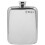 4oz Plain Pewter Hip Flask 1