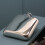 4oz Plain Pewter Hip Flask 4