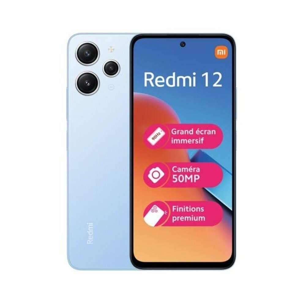 Xiaomi Redmi 12 4+128Gb 6.71" Midnight Ita Black
