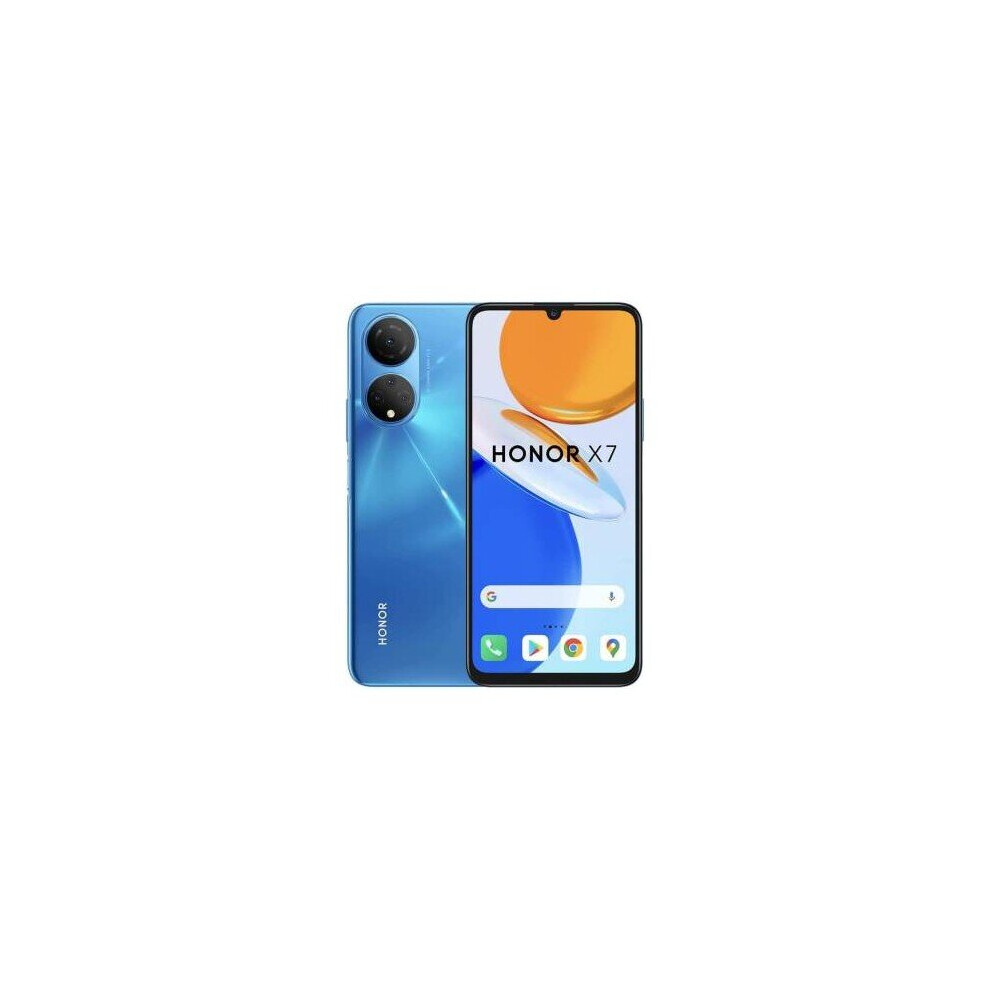 Honor X7 4+128GB 6.74" Ocean Blue DS Operator