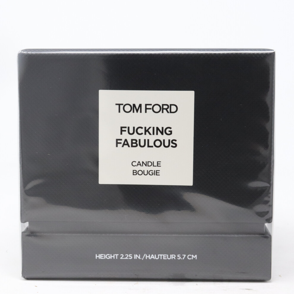 Tom Ford Fucking Fabulous Candle  Height 2.25 in New With Box