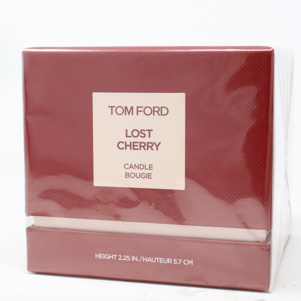 Tom Ford Lost Cherry Candle Height 2.25 in New With Box