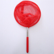 (   red) Swimming Pool Leaf Skimmer Rake Net Hot Tub Spa Cleaning