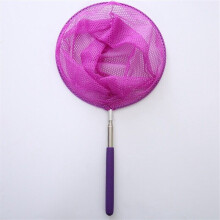 ( purple) Swimming Pool Leaf Skimmer Rake Net Hot Tub Spa Cleaning