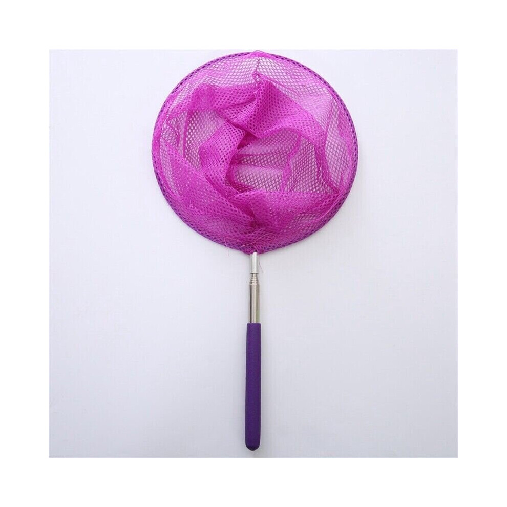 (  purple) Swimming Pool Leaf Skimmer Rake Net Hot Tub Spa Cleaning