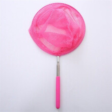 ( pink) Swimming Pool Leaf Skimmer Rake Net Hot Tub Spa Cleaning