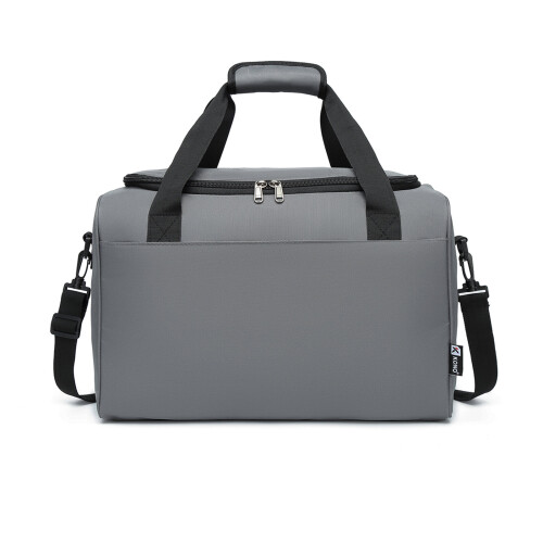 (Grey) Lightweight Luggage Bag, Large Capacity Travel Duffle Bag