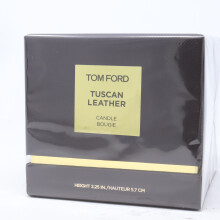 Tom Ford Tuscan Leather Candle Height 2.25 in New With Box