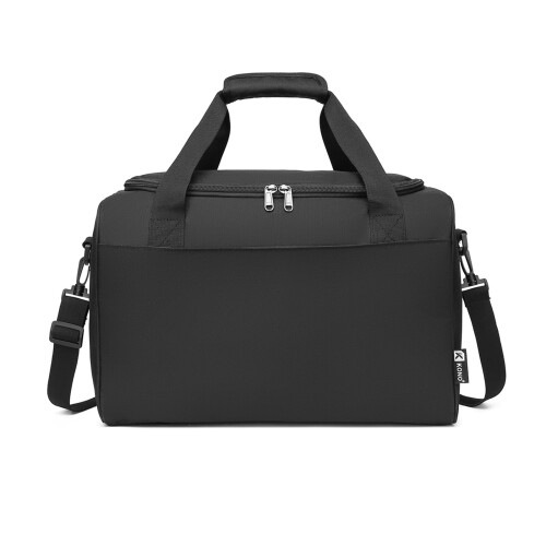 (Black) Kono 40x20x25 Under The Seat Holdall Cabin Hand Luggage Carry