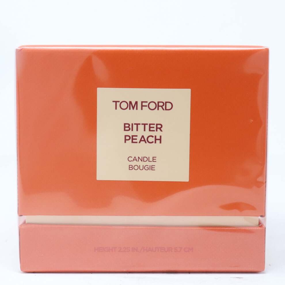 Tom Ford Bitter Peach Candle Height 2.25 in New With Box