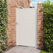 (100x173cm - White) BillyOh Nova Aluminium Garden Gate