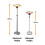BillyOh BillyOh Medora Free Standing Electric Heater 5