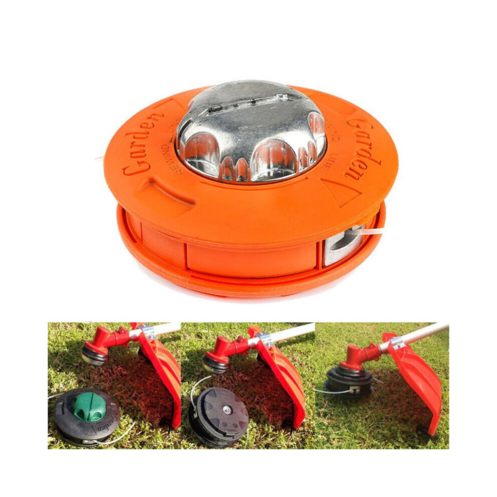 M10 Aluminum Trimmer Head Nylon Brush Cutter Gasoline Grass Universele