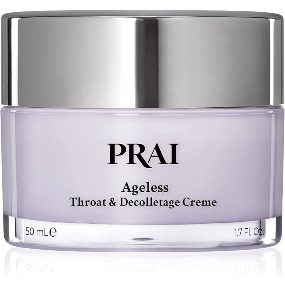 PRAI Beauty - Ageless Throat & Decolletage Creme - 50ml New