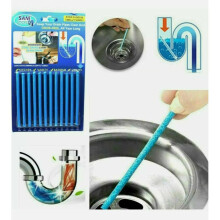 2pack (24Pcs) SANI STICKS Odor Drain Deodorizer Cleaner Sink Cleaning UK SELLER