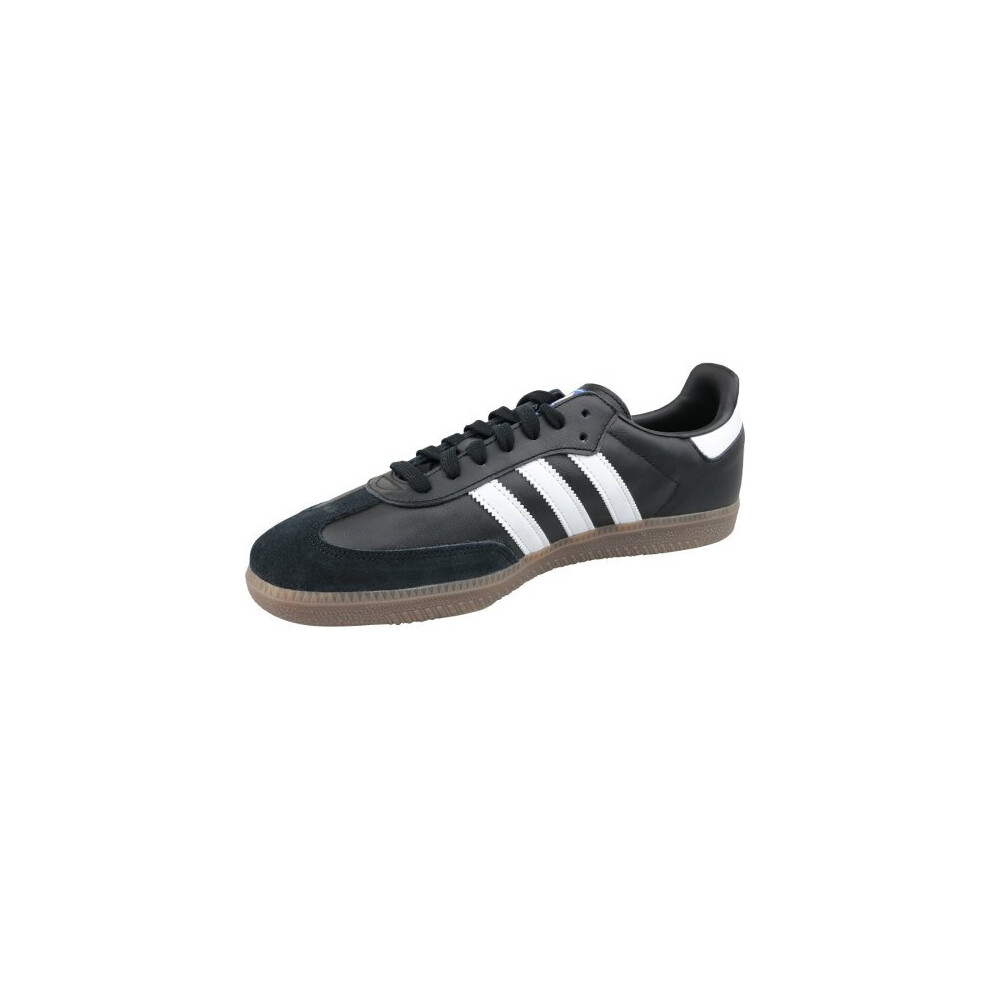 (UK9) Adidas Samba OG B75807 Mens Black sneakers