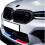 M Power Front Bumper Sticker For BMW 3 4 5 6 7 7