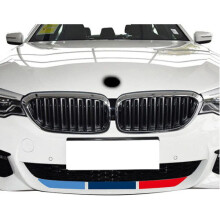M Power Front Bumper Sticker For BMW 3 4 5 6 7