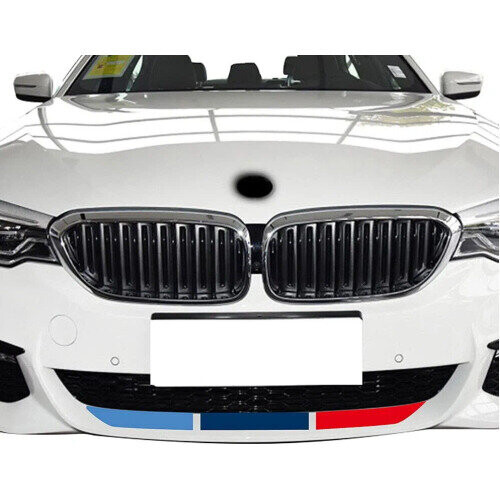 M Power Front Bumper Sticker For BMW 3 4 5 6 7