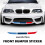 M Power Front Bumper Sticker For BMW 3 4 5 6 7 2