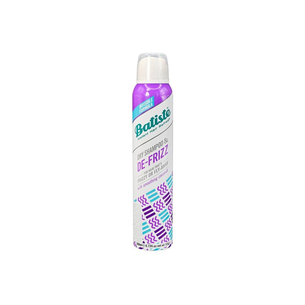 Batiste Instant Hair Refresh Dry Shampoo De-Frizz 200ml