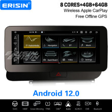 10.25" IPS 8-Core Android 12 Car Stereo For Audi Q5 2009-2016 DAB+ Satnav CarPlay WiFi 4GB+64GB