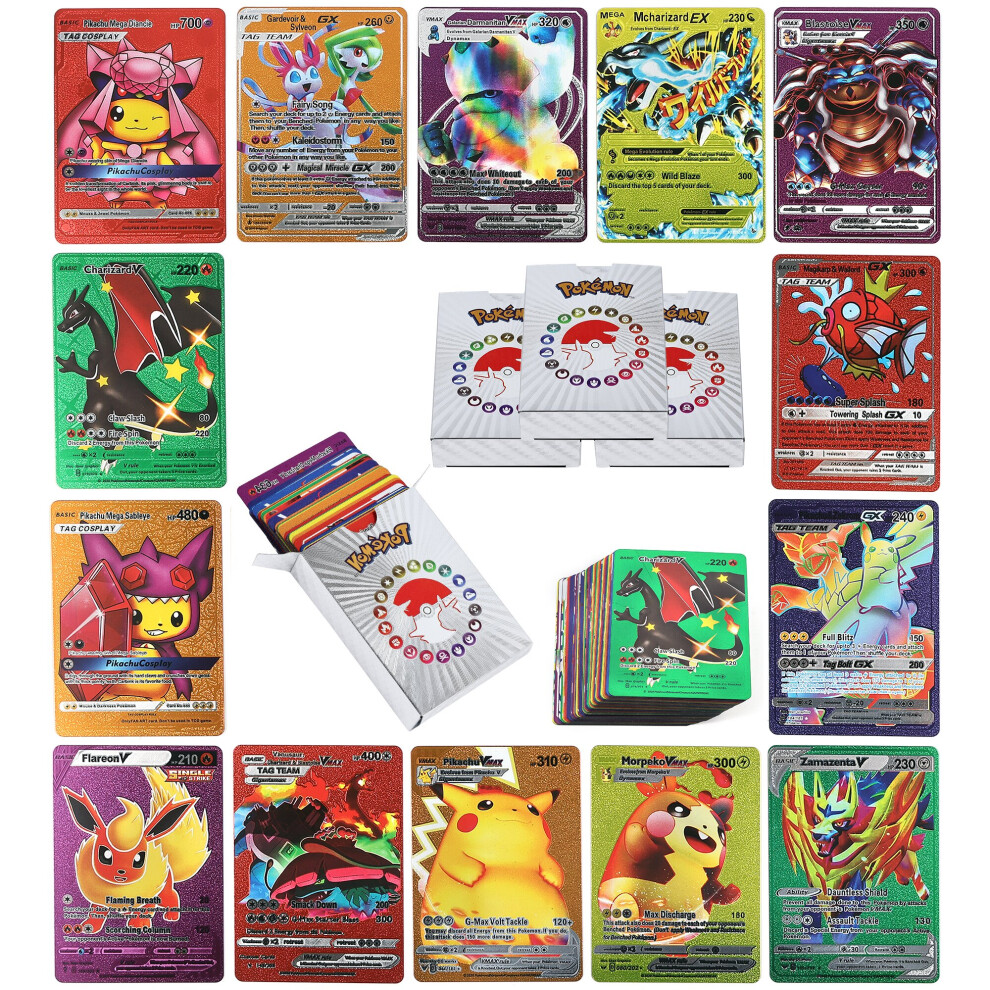Pokemon Cards TCG GX Bundle X 55 - ULTR RARE! Silver Cards on OnBuy