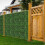3M Artificial Hedge Ivy Leaf Garden Fence Wall Privacy Screening 3