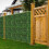 3M Artificial Hedge Ivy Leaf Garden Fence Wall Privacy Screening 1