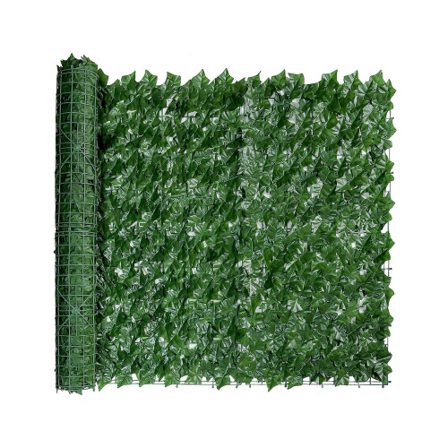 3M Artificial Hedge Ivy Leaf Garden Fence Wall Privacy Screening 1