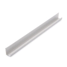 Starline Aluminium Edge Trim Chrome 2.4m