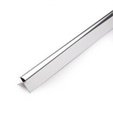 Starline Aluminium External Corner Chrome 2.6m