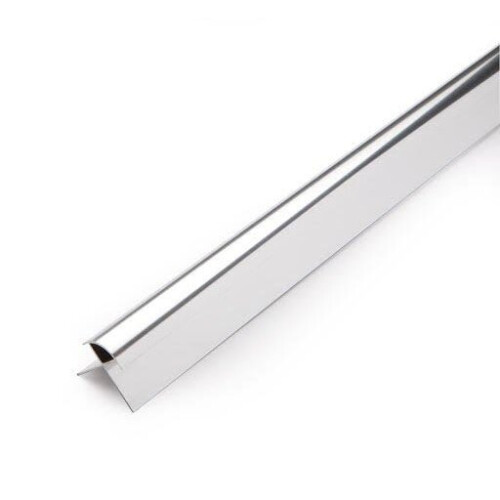 Starline Aluminium External Corner Chrome 2.6m